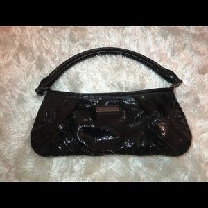 Burberry black mini shoulder bag